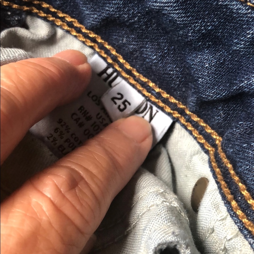 Hudson skinny jeans EUC 38.5” length, in seam 31” - Picture 4 of 7